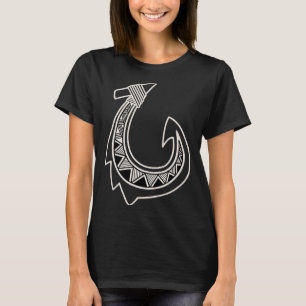 Hawaiian Fish Hook, Fishing T-Shirt