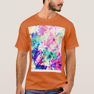 Hawaiian Floral Design TShirt