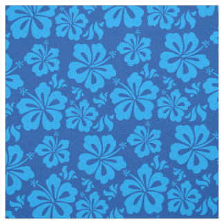 Hawaiian flower fabric