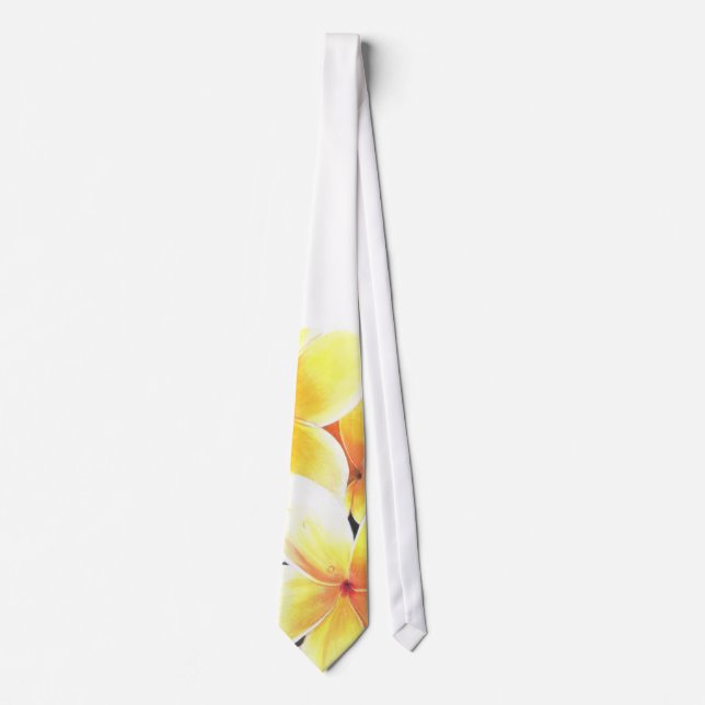 Hawaiian Flower Tie (Front)