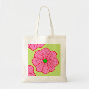 Hawaiian Flower Tote Bag