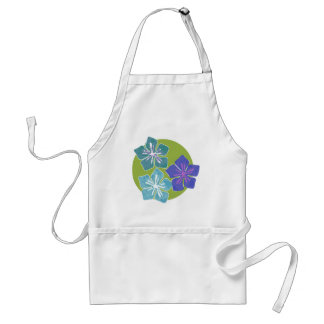Hawaiian Flowers 1 Standard Apron