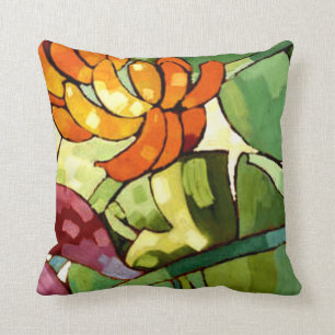 Hawaiian Flowers Cushion