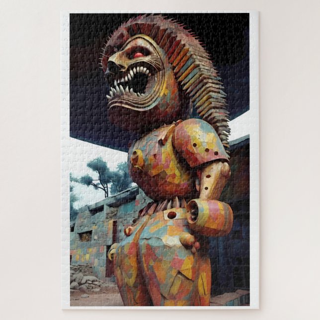 Hawaiian Fury Jigsaw Puzzle (Vertical)