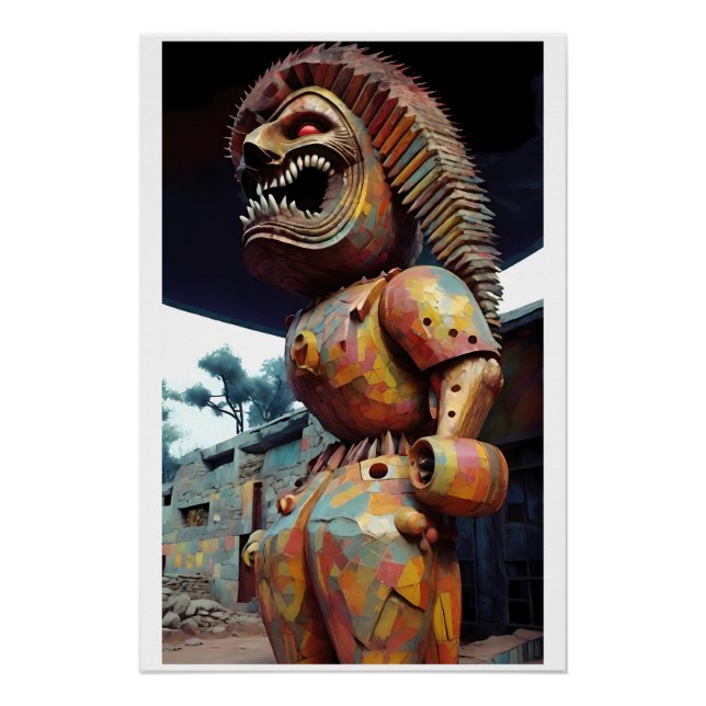 Hawaiian Fury Poster (Front)