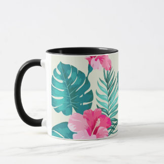 Hawaiian Garden Mug