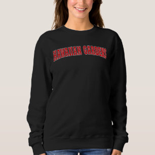 Hawaiian Gardens California Souvenir Trip College Sweatshirt