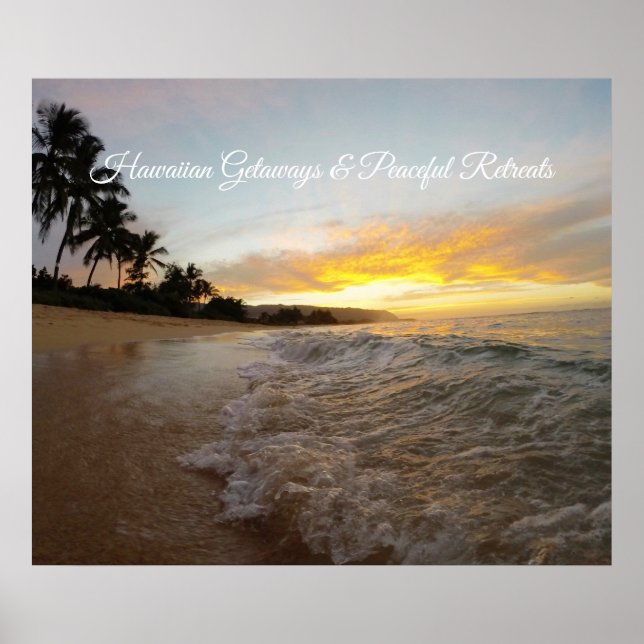 Hawaiian getaway Poster (Front)