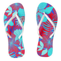 HAWAIIAN GETAWAY STYLE BOLD COLORS FLORAL PATTERN