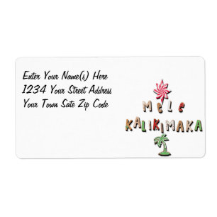 Hawaiian Gingerbread Cookies and Candy 2.0