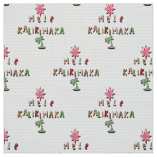 Hawaiian Gingerbread Cookies and Candy 2.0 Fabric