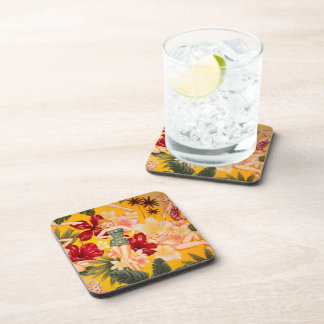 Hawaiian Girls Cork Coaster