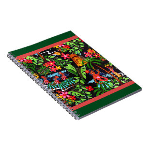 Hawaiian Girls Notebook