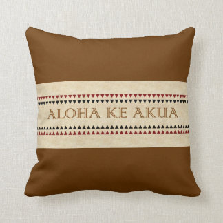 Hawaiian "God Is Love" (Aloha) Pillows