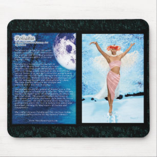Hawaiian Goddess Poliahu Mousepad