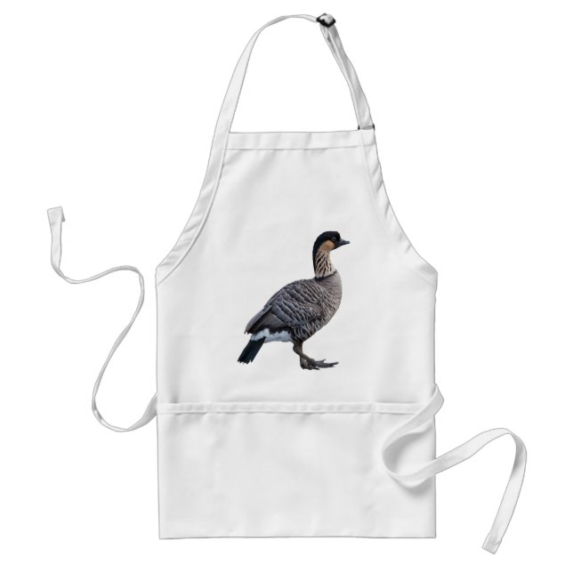Hawaiian Goose (Nene) Apron (Front)