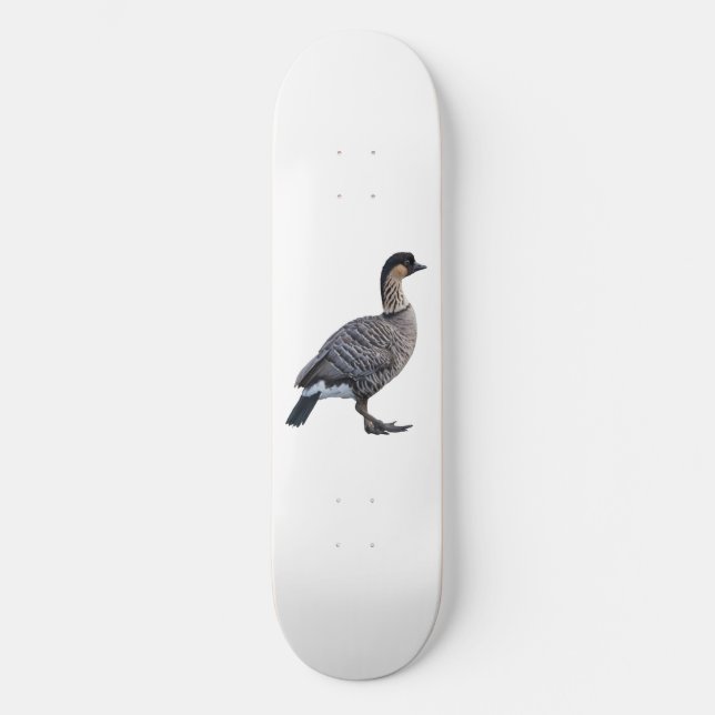 Hawaiian Goose (Nene) Skateboard (Front)