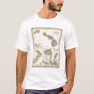 Hawaiian Group Or Sandwich Islands T-Shirt