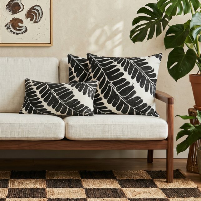 Hawaiian Haole Koa- leucaena leaf Cushion (Creator Uploaded)