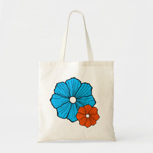 Hawaiian Hawaii Flower Tote Cruise Bag Gift
