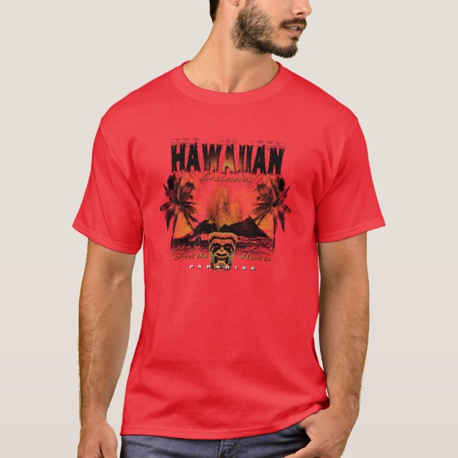 hawaiian heat T-Shirt (Front)