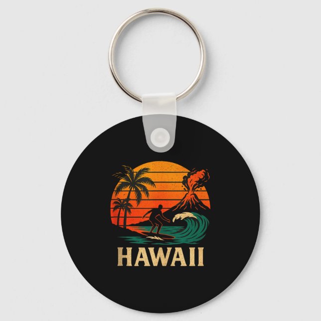 Hawaiian heatwave tank toppng  key ring (Front)