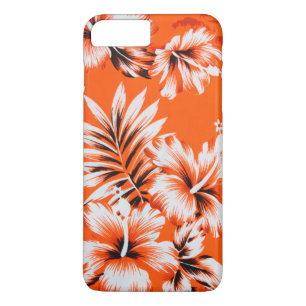 Hawaiian Hibiscus Flower Background Case-Mate iPhone Case