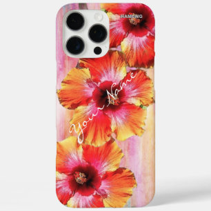 Hawaiian Hibiscus Flower Cell Phone Case HAMbyWG