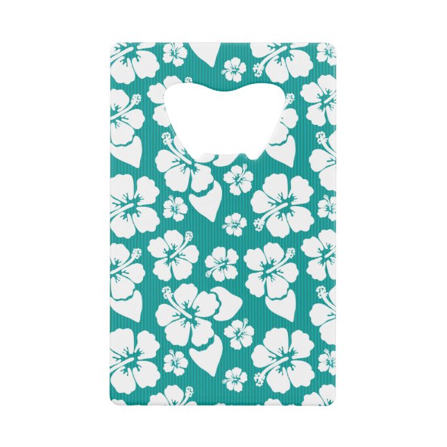Hawaiian Hibiscus Flower Pattern (Front)