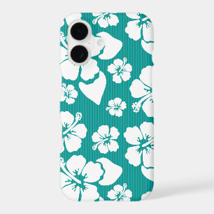 Hawaiian Hibiscus Flower Pattern