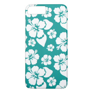 Hawaiian Hibiscus Flower Pattern Case-Mate iPhone Case