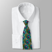 Hawaiian Hibiscus Flower Tie
