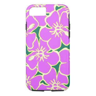 Hawaiian Hibiscus Luau Tropical Flowers Case-Mate iPhone Case