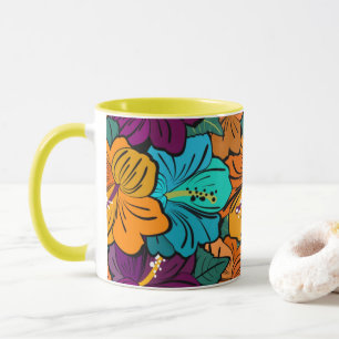 Hawaiian Hibiscus Mug
