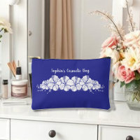 Hawaiian Hibiscus Tropical Flowers Blue