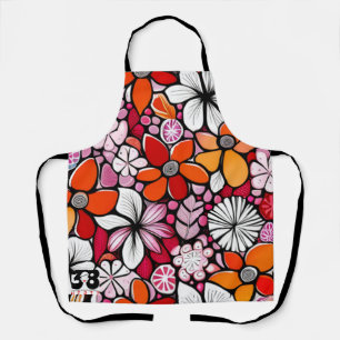 Hawaiian Holiday Apron