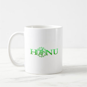 Hawaiian Honu Green Sea Turtle Coffee Mug