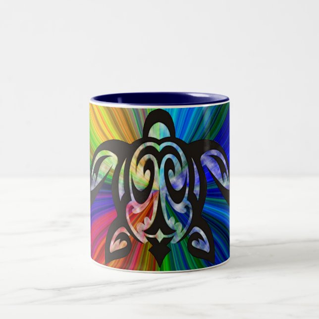 Hawaiian Honu mug (Center)
