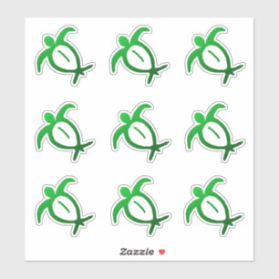 Hawaiian Honu Petroglyph (Sheet)