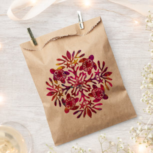 Hawaiian Honu sea turtle paper Favour Bags