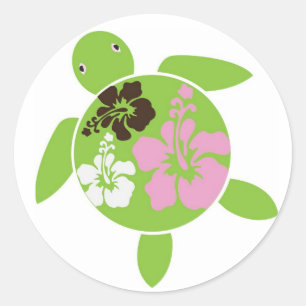 Hawaiian Honu Sticker