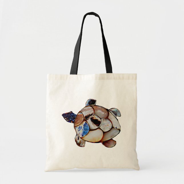 Hawaiian Honu Turtle tote bag (Front)