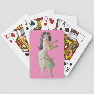 Hawaiian Hula Dancer Thunder_Cove Playing Cards