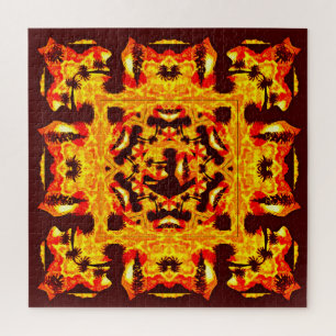 Hawaiian Hula Dancers  Jigsaw Puzzle