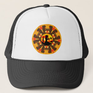Hawaiian Hula Dancers  Trucker Hat