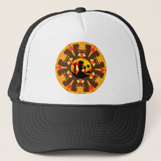 Hawaiian Hula Dancers  Trucker Hat