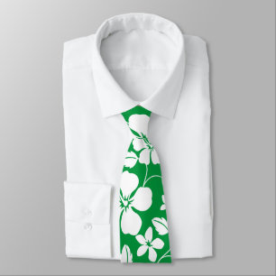 HAWAIIAN HULA (GREEN) TIE