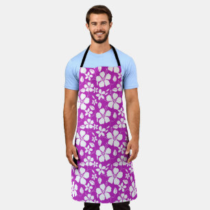 HAWAIIAN HULA (HIBISCUS) BERRY APRON