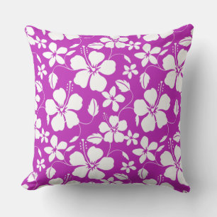 HAWAIIAN HULA (HIBISCUS) BERRY CUSHION