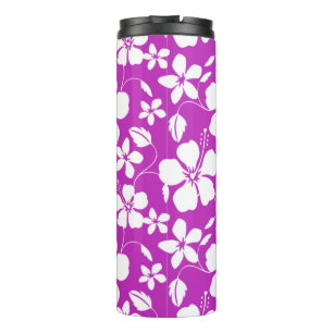 HAWAIIAN HULA (HIBISCUS) BERRY THERMAL TUMBLER